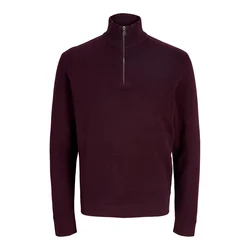 JACK & JONES Pulover JPRBlamilano temno rjava