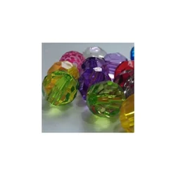 Akrilna perla 20 mm sarena pakovanje 30 gr