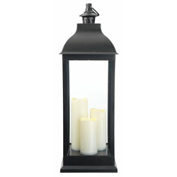 Fenjer ANKA Š24xD24xV70 sa LED crna