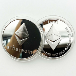 Ethereum Kovanica - Srebrna KP13408