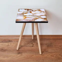 Hanah Home Klub sto Shp106, 35x42x35 cm, Šareni