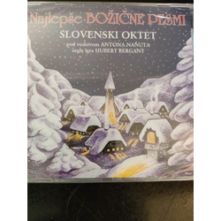 NAJLEPŠE BOŽIČNE PESMI SLOVENSKI OKTET/ANTON NANUT/HUBERT BERGANT