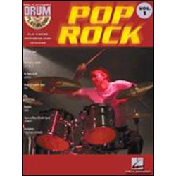 POP ROCK DRUM PLAY ALONG +CD VOL.1