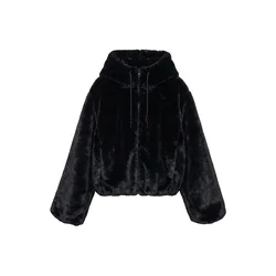 Pull&Bear Prehodna jakna črna