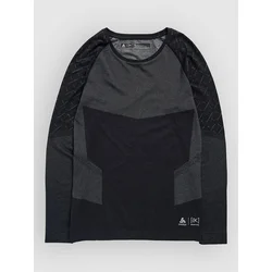 Burton Ak Slokar Crew Base Layer Top graycl