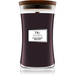 Woodwick dišeča sveča Čutna robida, 609,5 g