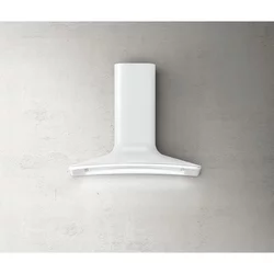 Elica SWEET WHITE F/85 Aspirator, 625m3/h, 262 W, Beli