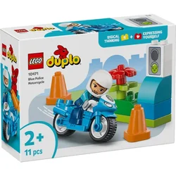 Lego 10471 Plavi policijski motocikl ( 10471 )