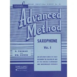 VOXMAN:ADVANCED METHOD SAX VOL.1