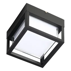 FORMA Spoljna LED lampa S4353L, 12W,4000K, Crna