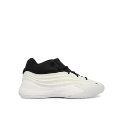 Adidas DAME X J, dječije patike za košarku, bijela OMZ84