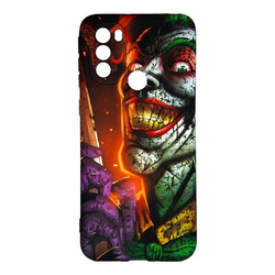 Maska za telefon SVETLECE za Motorola G31 DZ9/1, Crna