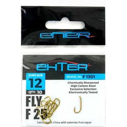 Enter FLY F25 #12 Gold