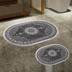 Lessentiel Maison Set 2 prostirke za kupatilo Sivi