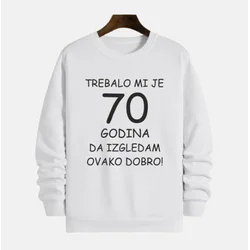 MAFIMI Duks Trebalo mi je 70 godina da izgledam ovako dobro!, Beli