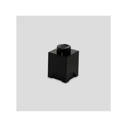 LEGO 1 Kutija za odlaganje, Crna