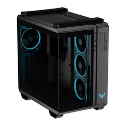 Asus tuf gaming gt502 horizon tg mid tower/ atx/ micro-atx/ mini-itx/ kaljeno staklo/ argb/ crna Kucište ( 90DC0090-B19020 )