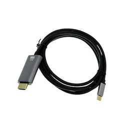 FAST ASIA Kabl USB TIP-C na HDMI 60Hz 1.8 m
