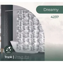 IMPORTO Zavesa za kupatilo Tropik 180x200 DREAMY 4237
