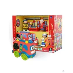 Mekani vatrogasni delux set, 8528