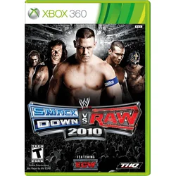 WWE Smackdown vs Raw 2010 (XBOX 360) - rabljeno