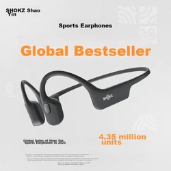 SHOKZ Bluetooth slušalice OpenRun, Crne