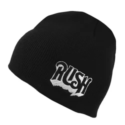 Beanie kapa RUSH - LOGO - črna - RAZAMATAZ - BH166