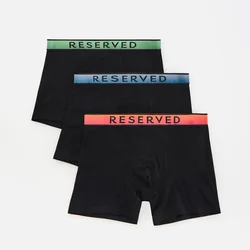 Reserved - Pakovanje od 3 para long bokserica