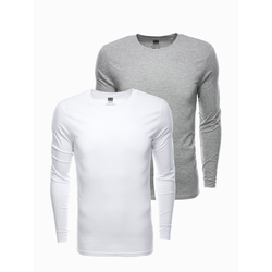 Ombre Mens plain longsleeve - mix 2