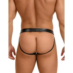 SuperLove Sexy Detachable Pouch Jockstrap 304 Black L