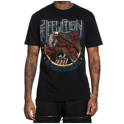 Hardcore majica moška - KENNEBEC - AFFLICTION - A26347-BK