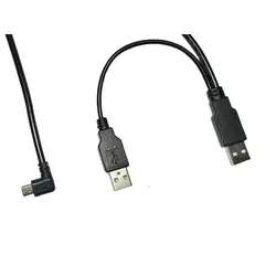 MicroConnect Kabel USB2.0 A (M) - USB2.0 A (M) Mini USB (M), 3.0m