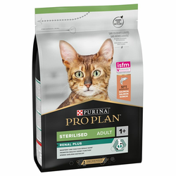 PURINA PRO PLAN Hrana za mačke Sterilised Adult Renal Plus Turkey, 10kg