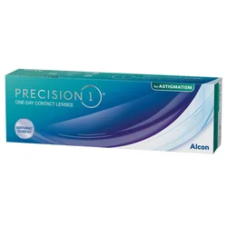 Dnevne Precision1 za astigmatizem (30 leč)