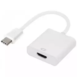 Adapter-konverter USB 3.1 Tip-C/M - HDMI/F Linkom