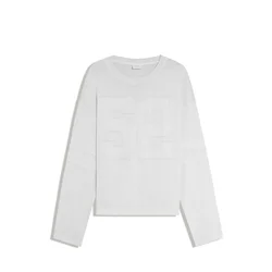 Bershka Majica bela