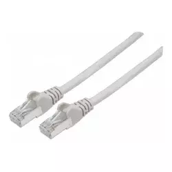 Intellinet Kabl Lan SFTP 317245, Cat6A, CU/LS0H, 5 m, Sivi