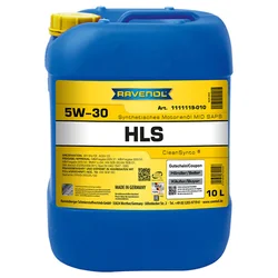 Ravenol Motorno ulje HLS 5W-30, 10 l