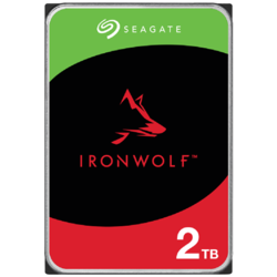 SEAGATE HDD IronWolf NAS (3.5/2TB/SATA 6Gb/s/rpm 5400)