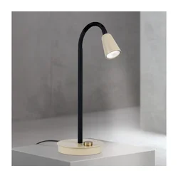 Orion - Prigušiva fleksibilna stona lampa DOTTY 1xGU10/10W/230V bež/crna