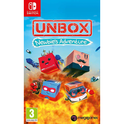 Merge Games Unbox: Newbies Adventure (NSW)