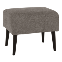 eoshop Taburet, siva/črna, SAM