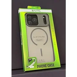 iPhone 17 Pro Max Bavitel MagSafe siva