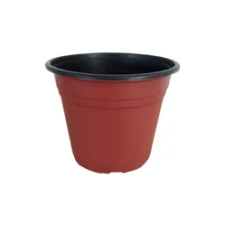Rasadničarska plastična saksija, 19cm, Braon