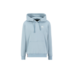 ALPHA INDUSTRIES Majica dimno modra/bela