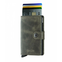 Denarnica Miniwallet Original, vintage olivno-zelena