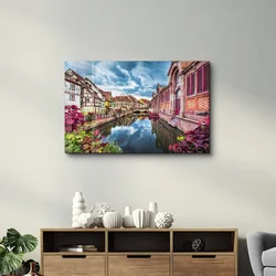 WALLXPERT Dekorativno farbanje kaljenog stakla SPR 1478 70 x 110