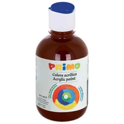 BOJA TEMPERA AKRILNA 300ML PRIMO 400TA300740 SMEĐA