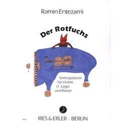 ENTEZAMI R:ROTFUCHS, VIOLINE+KLAVIER 1.LAGE