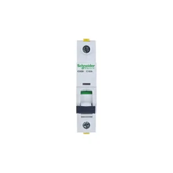 Schneider Odklopnik 1P C 63A 6kA AC iC60N-C63 Acti9 A9F04163